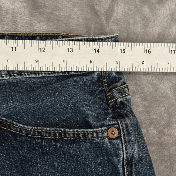 RL Polo Ralph Lauren Womens Straight Leg Jeans Size 6X30(29) Denim Style Comfort - Picture 5 of 11